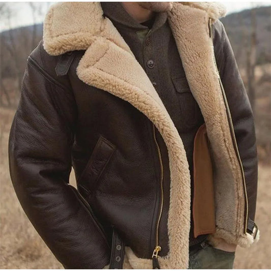 MaverickAviator™-Chaqueta de piloto cálida