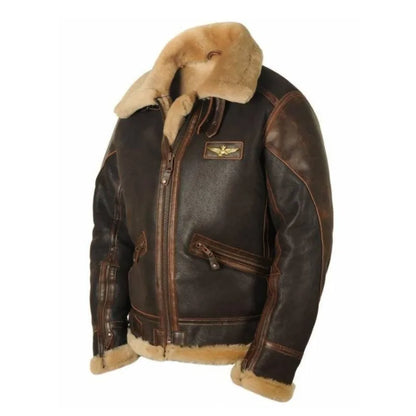 MaverickAviator™-Chaqueta de piloto cálida