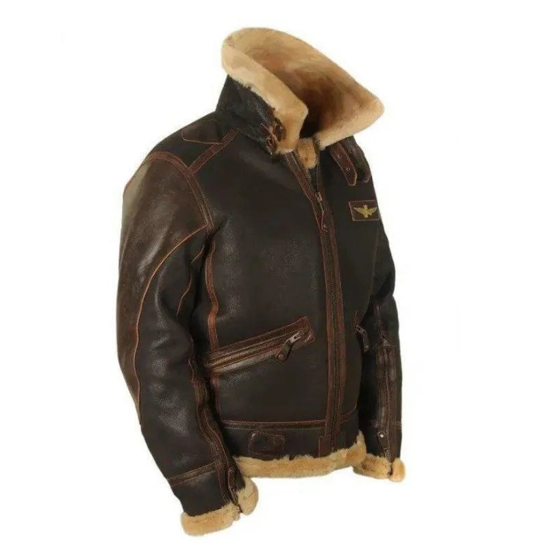 MaverickAviator™-Chaqueta de piloto cálida